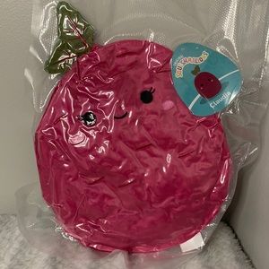 NWT 7.5” Claudia The Beet Squishmallow